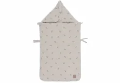 Jollein Voetenzak Groep 0+ Autostoel 3/5 Punts Gordel Teddy Lovely