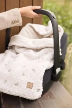 Jollein Voetenzak Groep 0+ Autostoel 3/5 Punts Gordel Teddy Lovely