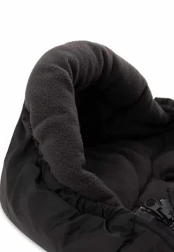 Jollein Voetenzak Groep 0+ Autostoel 3/5 Punts Gordel Puffed Zwart