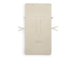 Jollein Voetenzak Groep 0+ Autostoel 3/5 Punts Gordel Basic Knit Nougat