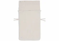 Jollein Voetenzak Groep 0+ Autostoel 3/5 Punts Gordel Miffy Teddy - Oatmeal