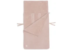 Jollein Voetenzak Groep 0+ 3/5 punts Gordel Basic Knit Wild Rose