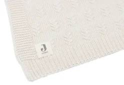 Jollein Wiegdeken 75 x 100 cm Grain Knit Oatmeal