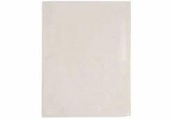 Jollein Wiegdeken 75 x 100 cm Check Knit Oatmeal/Teddy Fleece