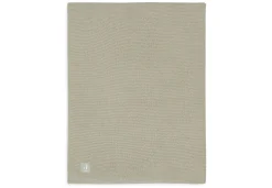 Jollein Wiegdeken 75 x 100 cm Basic Knit Olive Green
