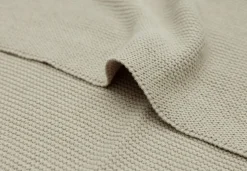 Jollein Wiegdeken 75 x 100 cm Basic Knit Olive Green