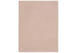 Jollein Wiegdeken 75 x 100 cm Basic Knit Wild Rose Fleece