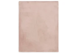 Jollein Wiegdeken 75 x 100 cm Basic Knit Wild Rose Fleece
