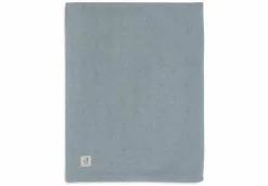Jollein Wiegdeken 75 x 100 cm Cosy Knit Sea Green/Velvet
