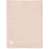 Jollein Wiegdeken 75 x 100 cm Grain Knit Wild Rose/Velvet