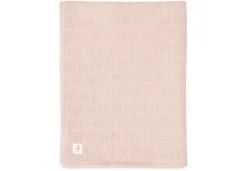 Jollein Wiegdeken 75 x 100 cm Grain Knit Wild Rose/Velvet