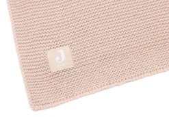 Jollein Wiegdeken 75 x 100 cm Basic Knit Wild Rose
