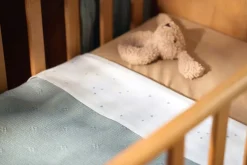 Jollein Wiegdeken 75 x 100 cm Cosy Knit Sea Green