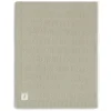 Jollein Wiegdeken 75 x 100 cm Grain Knit Olive Green
