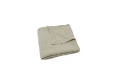 Jollein Wiegdeken 75 x 100 cm Grain Knit Olive Green