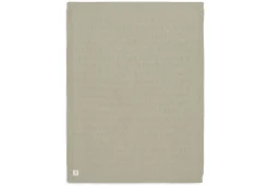 Jollein Wiegdeken 75 x 100 cm Grain Knit Olive Green
