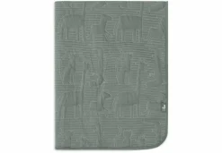 Jollein Wiegdeken 75 x 100 cm Jungle Jambo Ash Green/Laurel