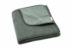 Jollein Wiegdeken 75 x 100 cm Jungle Jambo Ash Green/Laurel