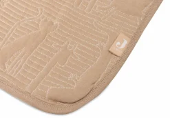 Jollein Wiegdeken 75 x 100 cm Jungle Jambo Biscuit/Oatmeal