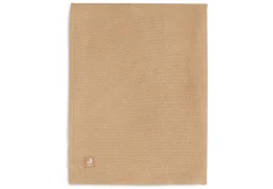 Jollein Wiegdeken Basic Knit Biscuit/ Fleece 75 x 100 cm