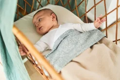 Jollein Wiegdeken Basic Knit Nougat 75 x 100 cm