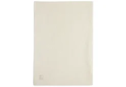 Jollein Wiegdeken Basic Knit Ivory 75 x 100 cm