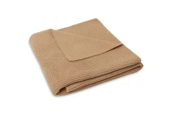 Jollein Wiegdeken Basic Knit Biscuit 75 x 100 cm