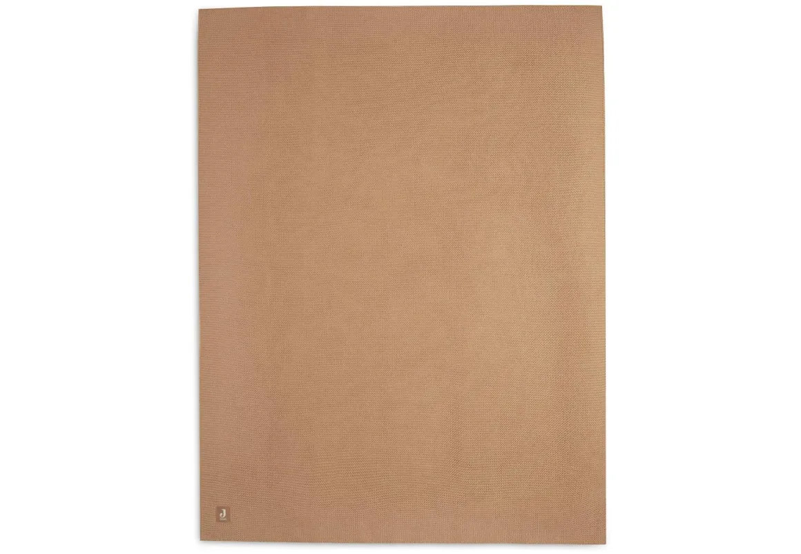 Jollein Wiegdeken Basic Knit Biscuit 75 x 100 cm