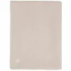 Jollein Wiegdeken Basic Knit Pale Pink/Fleece 75 x 100 cm