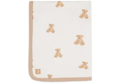 Jollein Wiegdeken Jersey Teddy Bear 75 x 100 cm