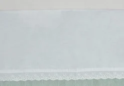 Jollein Wieglaken Lace Ivory 75 x 100 cm