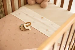 Jollein Wieglaken Lovely Birds 75 x 100 cm