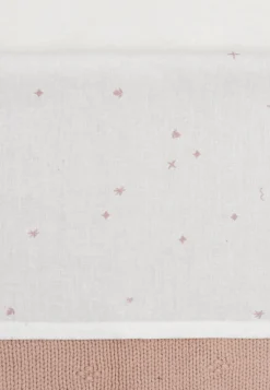 Jollein Wieglaken Twinkling Wild Rose 75 x 100 cm