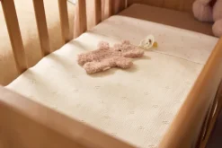 Jollein Wieglaken Twinkling Wild Rose 75 x 100 cm