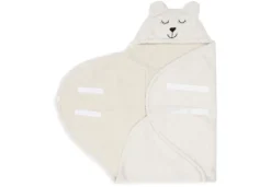 Jollein Wikkeldeken Bear Boucle Oatmeal