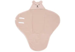 Jollein Wikkeldeken Bear Boucle Wild Rose