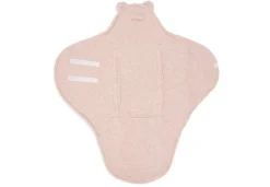 Jollein Wikkeldeken Bear Boucle Wild Rose