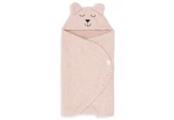 Jollein Wikkeldeken Bear Boucle Wild Rose