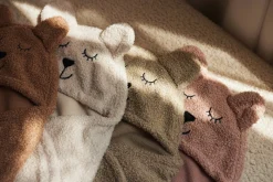 Jollein Wikkeldeken Bear Boucle Wild Rose