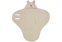 Jollein Wikkeldeken Bear Boucle Olive Green