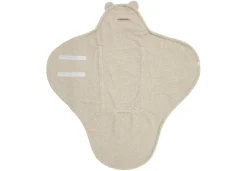 Jollein Wikkeldeken Bear Boucle Olive Green