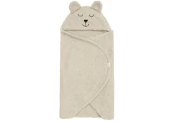 Jollein Wikkeldeken Bear Boucle Olive Green