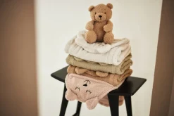 Jollein Wikkeldeken Bear Boucle Olive Green