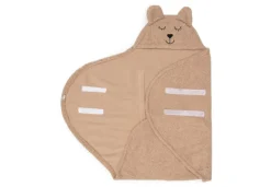 Jollein Wikkeldeken Bear Boucle Biscuit