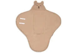 Jollein Wikkeldeken Bear Boucle Biscuit