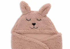 Jollein Wikkeldeken Bunny Wild Rose