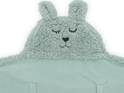 Jollein Wikkeldeken Bunny Ash Green 100x105 cm