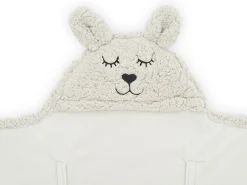 Jollein Wikkeldeken Bunny Nougat 100 x 105 cm