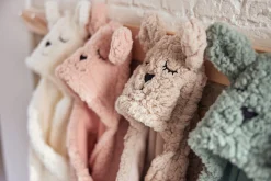 Jollein Wikkeldeken Bunny Nougat 100 x 105 cm