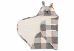 Jollein Wikkeldeken Bunny Check Boucle